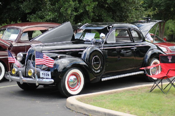 Georgetown Area Car Club 2012 Car Show, Georgetown, Texas - May 12, 2012