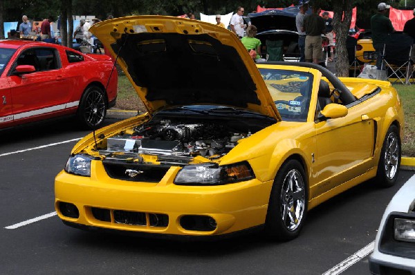 Georgetown Area Car Club 2012 Car Show, Georgetown, Texas - May 12, 2012