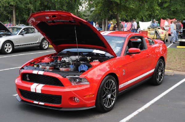 Georgetown Area Car Club 2012 Car Show, Georgetown, Texas - May 12, 2012