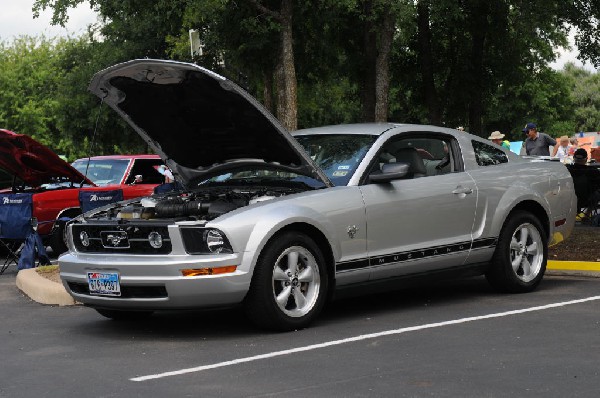 Georgetown Area Car Club 2012 Car Show, Georgetown, Texas - May 12, 2012