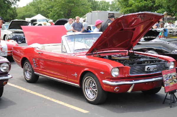 Georgetown Area Car Club 2012 Car Show, Georgetown, Texas - May 12, 2012