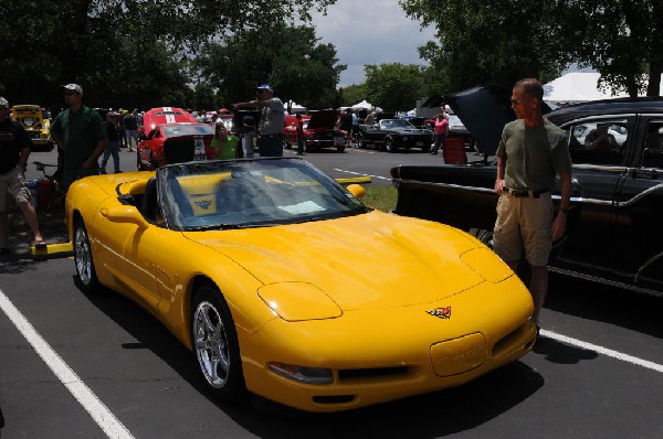 Georgetown Area Car Club 2012 Car Show, Georgetown, Texas - May 12, 2012