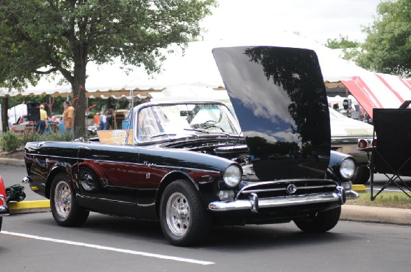 Georgetown Area Car Club 2012 Car Show, Georgetown, Texas - May 12, 2012