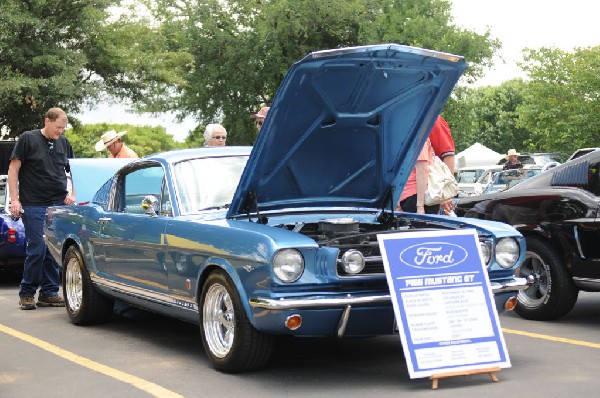 Georgetown Area Car Club 2012 Car Show, Georgetown, Texas - May 12, 2012