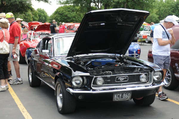 Georgetown Area Car Club 2012 Car Show, Georgetown, Texas - May 12, 2012