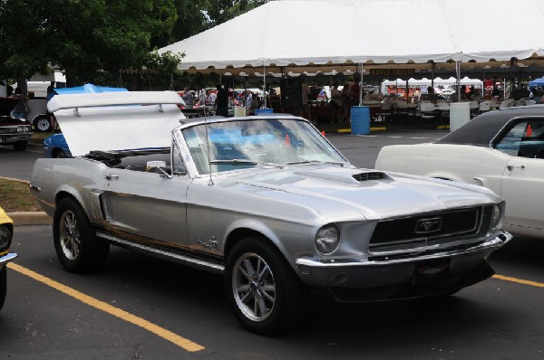 Georgetown Area Car Club 2012 Car Show, Georgetown, Texas - May 12, 2012