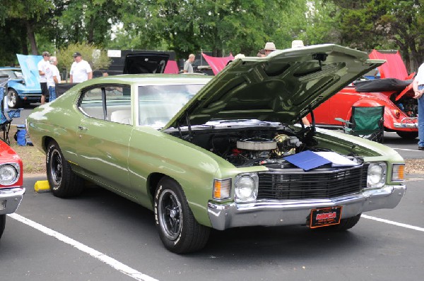 Georgetown Area Car Club 2012 Car Show, Georgetown, Texas - May 12, 2012