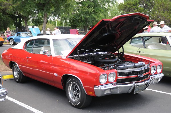 Georgetown Area Car Club 2012 Car Show, Georgetown, Texas - May 12, 2012