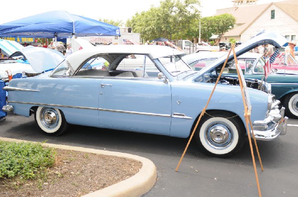 Georgetown Area Car Club 2012 Car Show, Georgetown, Texas - May 12, 2012