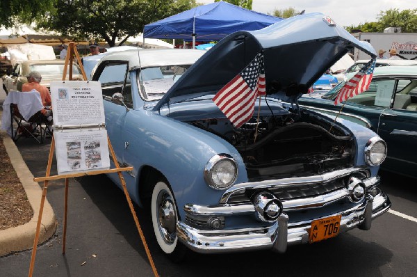 Georgetown Area Car Club 2012 Car Show, Georgetown, Texas - May 12, 2012