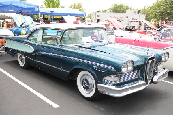 Georgetown Area Car Club 2012 Car Show, Georgetown, Texas - May 12, 2012