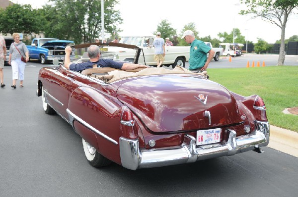 Georgetown Area Car Club 2012 Car Show, Georgetown, Texas - May 12, 2012