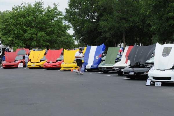 GTACC Georgetown Area Car Club 2010 Car Show, Sun City Texas, May 1, 2010