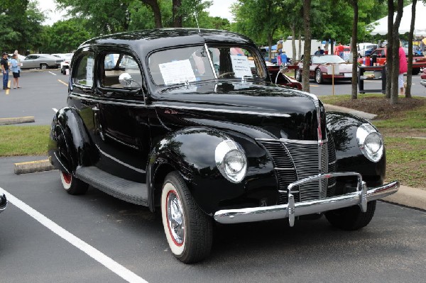 1940 Ford Coupe - GTACC Georgetown Area Car Club 2010 Car Show, Sun City Te