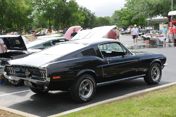 GTACC Georgetown Area Car Club 2010 Car Show, Sun City Texas, May 1, 2010