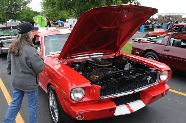 GTACC Georgetown Area Car Club 2010 Car Show, Sun City Texas, May 1, 2010