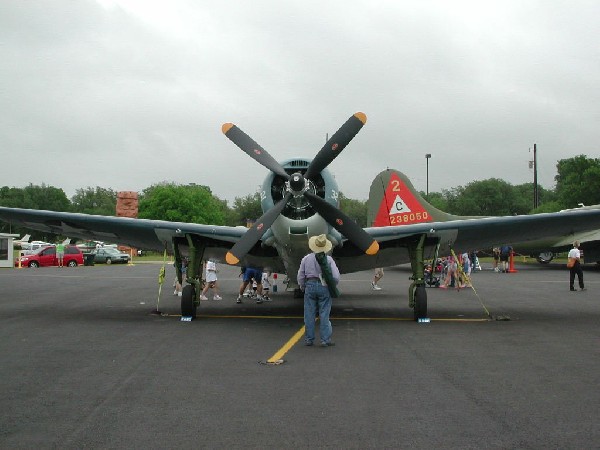 Georgetown Air Show 2001, Georgetown, Texas