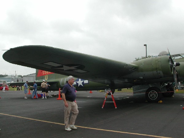 Georgetown Air Show 2001, Georgetown, Texas