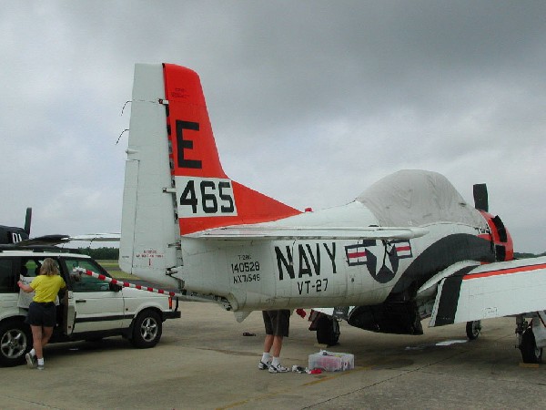 Georgetown Air Show 2001, Georgetown, Texas