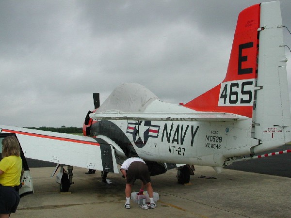 Georgetown Air Show 2001, Georgetown, Texas