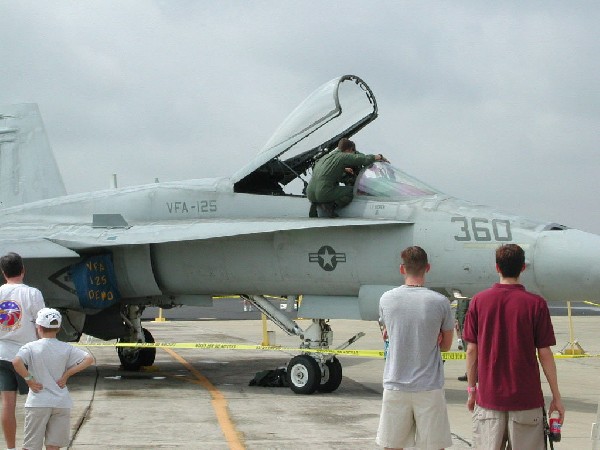 Georgetown Air Show 2001, Georgetown, Texas