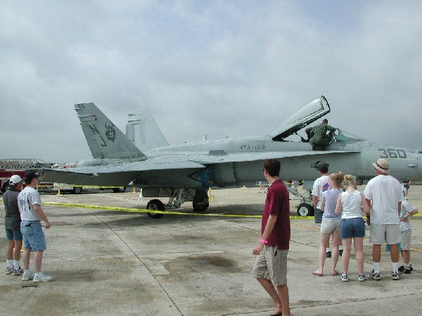 Georgetown Air Show 2001, Georgetown, Texas