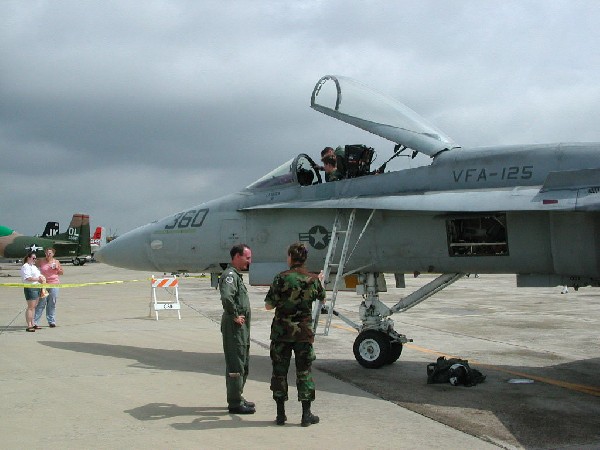 Georgetown Air Show 2001, Georgetown, Texas