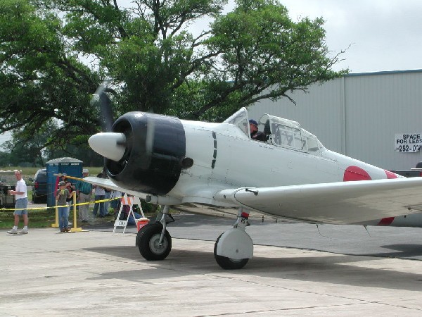 Georgetown Air Show 2001, Georgetown, Texas