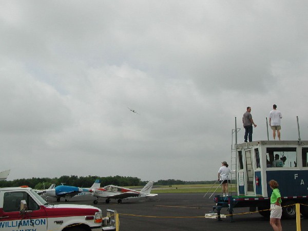 Georgetown Air Show 2001, Georgetown, Texas