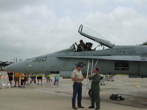 Georgetown Air Show 2001, Georgetown, Texas