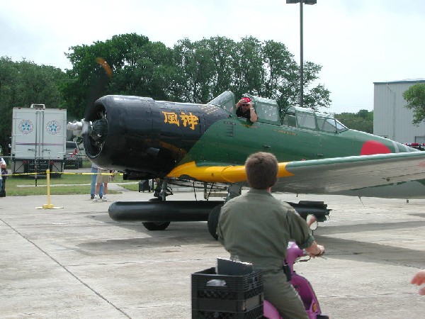 Georgetown Air Show 2001, Georgetown, Texas