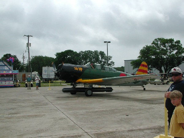 Georgetown Air Show 2001, Georgetown, Texas