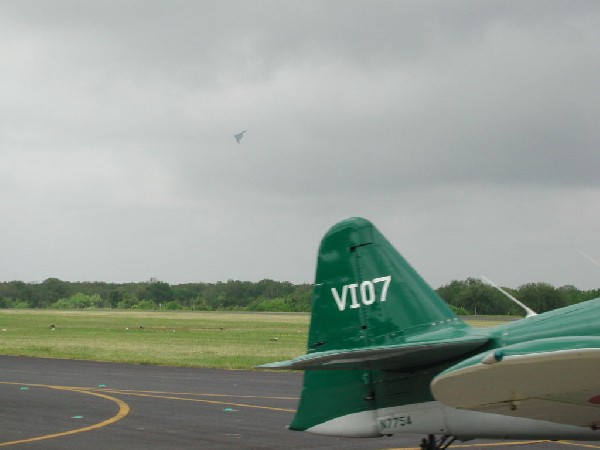 Georgetown Air Show 2001, Georgetown, Texas