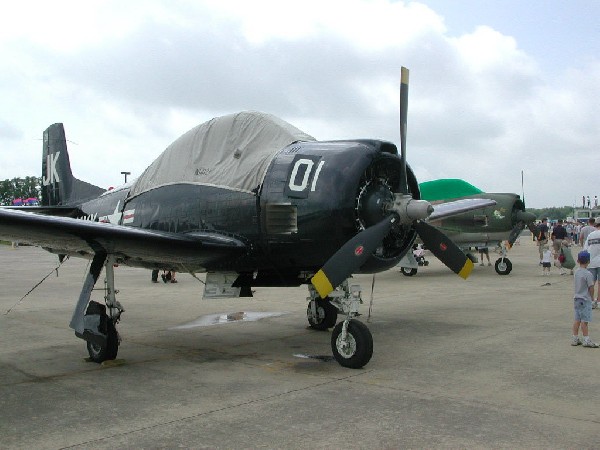 Georgetown Air Show 2001, Georgetown, Texas