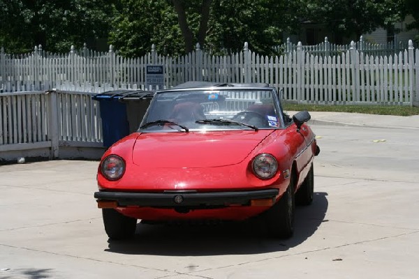 1978 Alfa Romeo Spider Convertible - Frisco, Texas