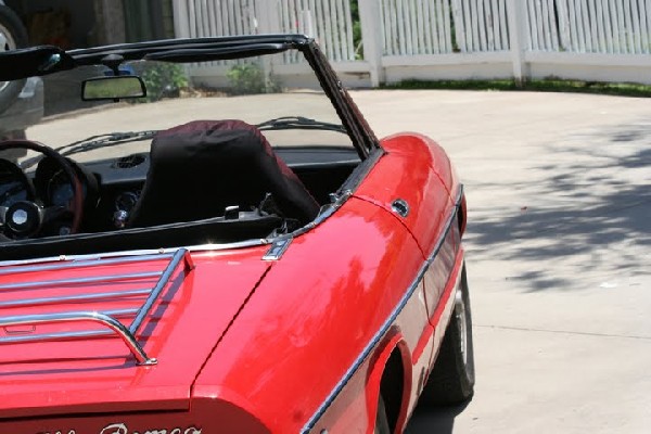 1978 Alfa Romeo Spider Convertible - Frisco, Texas