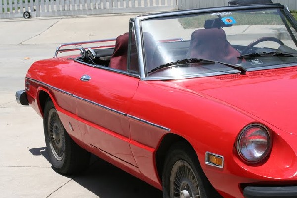 1978 Alfa Romeo Spider Convertible - Frisco, Texas