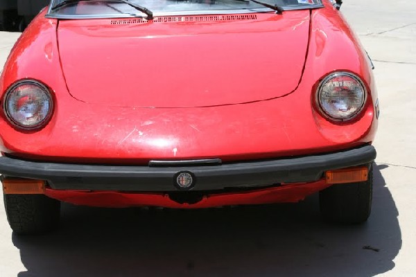 1978 Alfa Romeo Spider Convertible - Frisco, Texas