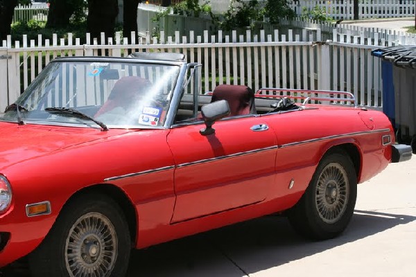 1978 Alfa Romeo Spider Convertible - Frisco, Texas