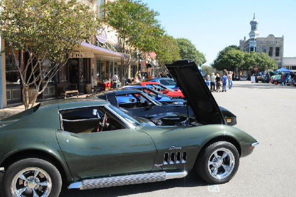 Longhorn Corvette Club Fall Classic Georgetown, Texas