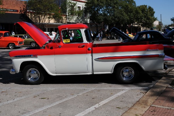 Longhorn Corvette Club Fall Classic Georgetown, Texas