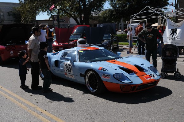 Longhorn Corvette Club Fall Classic Georgetown, Texas