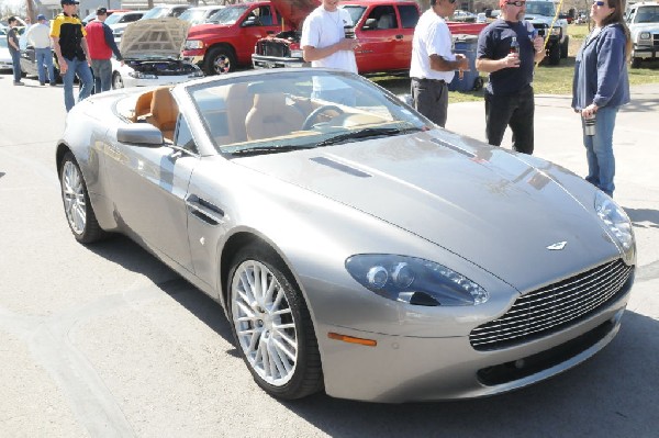 Cars and Coffee Car Show, Leander, Texas 03/06/11 - photo by Jeff Barringer