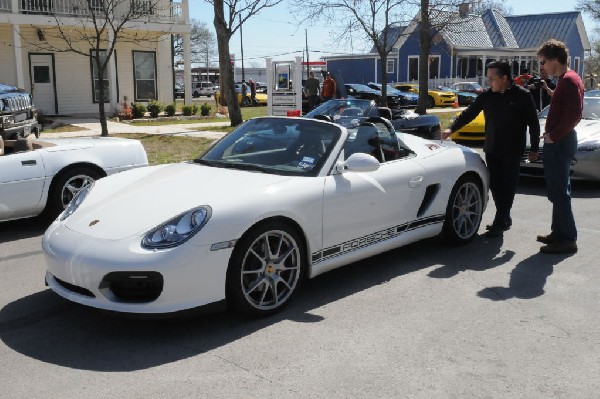 Cars and Coffee Car Show, Leander, Texas 03/06/11 - photo by Jeff Barringer