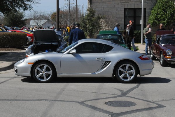 Cars and Coffee Car Show, Leander, Texas 03/06/11 - photo by Jeff Barringer