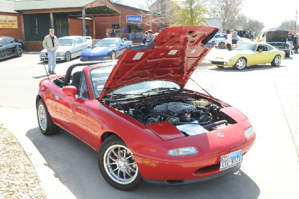 Cars and Coffee Car Show, Leander, Texas 03/06/11 - photo by Jeff Barringer