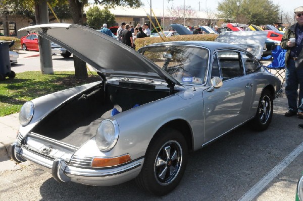 Cars and Coffee Car Show, Leander, Texas 03/06/11 - photo by Jeff Barringer