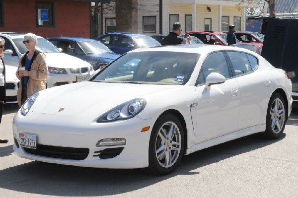 Cars and Coffee Car Show, Leander, Texas 03/06/11 - photo by Jeff Barringer