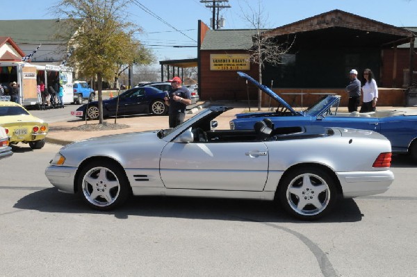 Cars and Coffee Car Show, Leander, Texas 03/06/11 - photo by Jeff Barringer