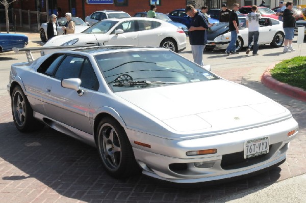 Cars and Coffee Car Show, Leander, Texas 03/06/11 - photo by Jeff Barringer